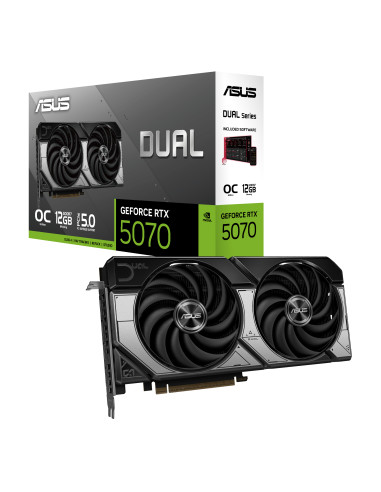 12GB GeForce RTX 5070 Dual -RTX5070-O12G