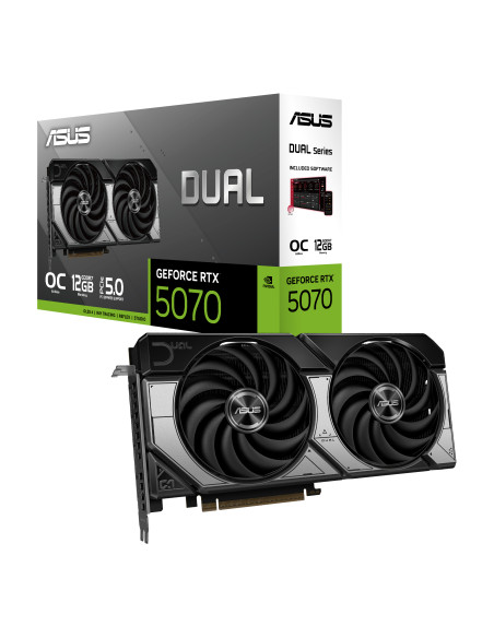 12GB GeForce RTX 5070 Dual -RTX5070-O12G