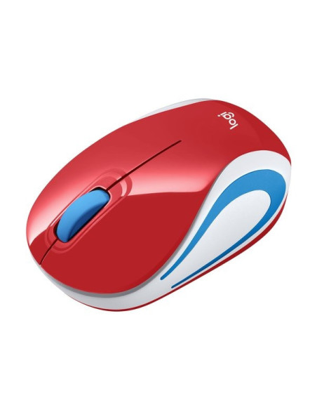Mouse Wireless M187 Rosso