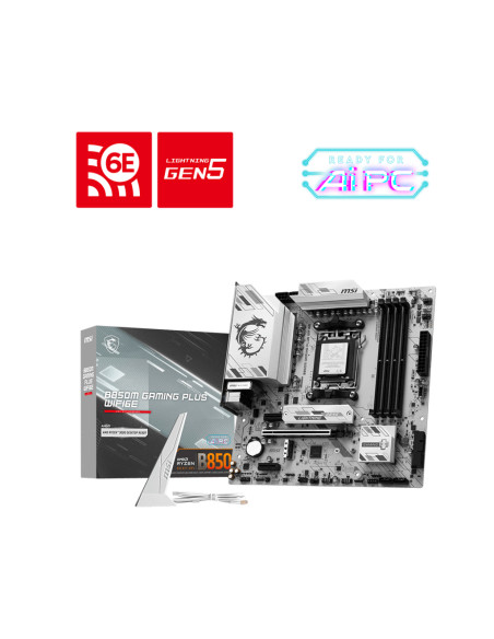 B850M GAMING PLUS WIFI6E