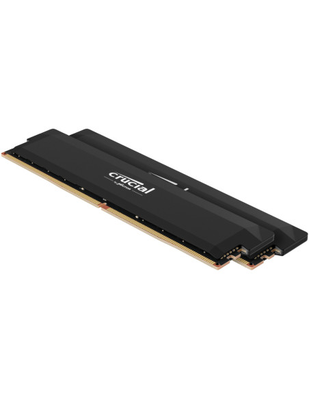 64GB (2x32GB) Pro 6400 MHz CL40 White XMP/EXPO