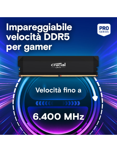 64GB (2x32GB) Pro 6400 MHz CL40 White XMP/EXPO