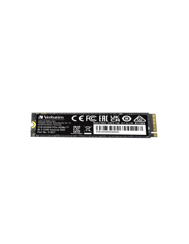 2TB Vi5000 PCIe 4.0 5GB/s r 4,5GB/s w