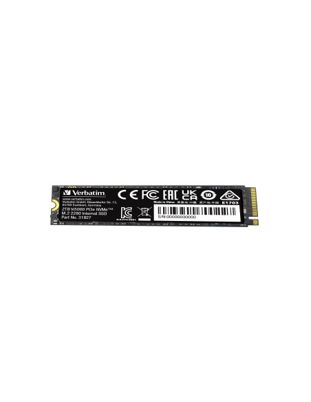 2TB Vi5000 PCIe 4.0 5GB/s r 4,5GB/s w