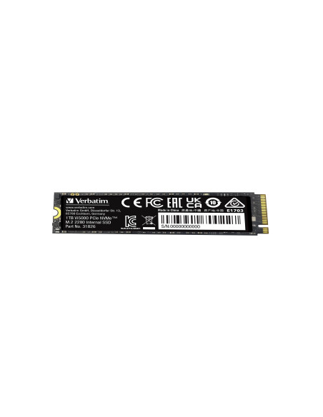 1TB Vi5000 PCIe 4.0 5GB/s r 4,5GB/s w