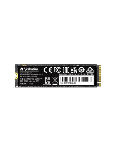 1TB Vi5000 PCIe 4.0 5GB/s r 4,5GB/s w