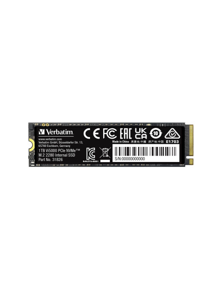 1TB Vi5000 PCIe 4.0 5GB/s r 4,5GB/s w