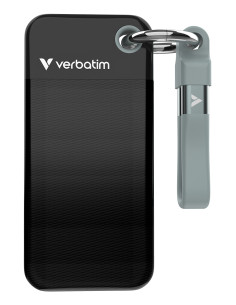 1TB Pocket USB Type-C 3.2 Gen 2 (3.1 Gen 2) Black, Grey