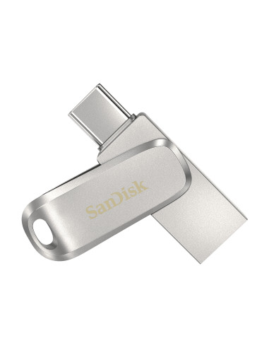256GB Ultra Dual Drive Luxe USB Type-A / USB Type-C 3.2 Gen 1 (3.1 Gen 1)