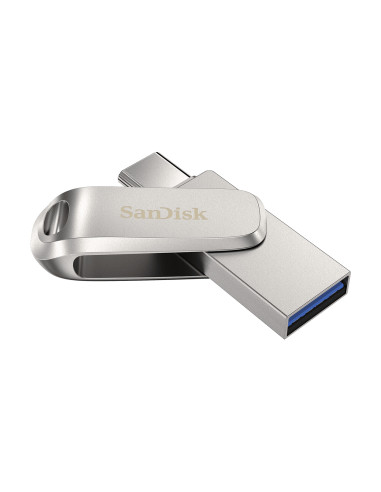 256GB Ultra Dual Drive Luxe USB Type-A / USB Type-C 3.2 Gen 1 (3.1 Gen 1)