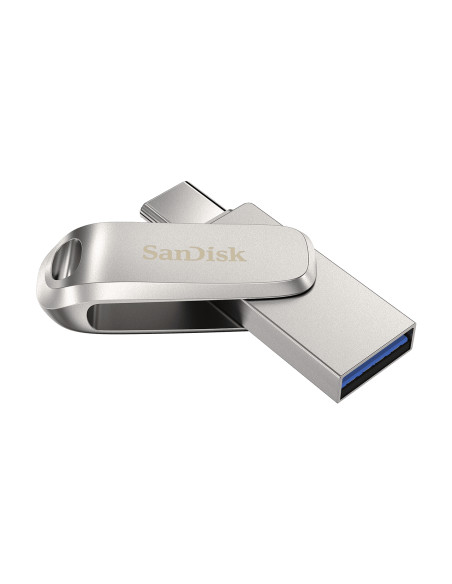 256GB Ultra Dual Drive Luxe USB Type-A / USB Type-C 3.2 Gen 1 (3.1 Gen 1)