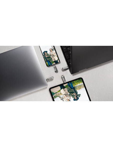 256GB Ultra Dual Drive Luxe USB Type-A / USB Type-C 3.2 Gen 1 (3.1 Gen 1)