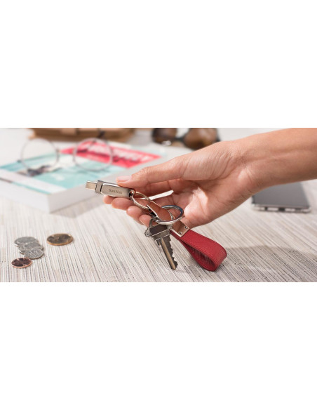 128GB Ultra Dual Drive Luxe unità flash USB  Type-A / USB Type-C 3.2 Gen 1 (3.1 Gen 1)