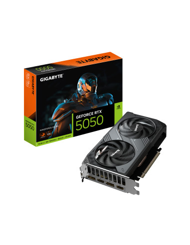 8GB GeForce RTX 5050 WINDFORCE OC