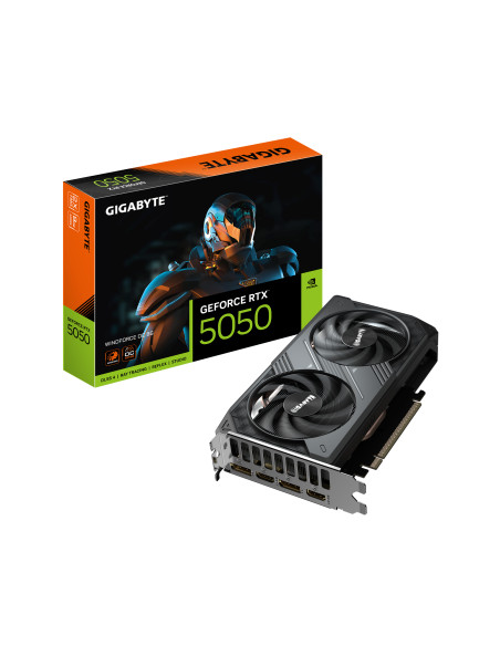 8GB GeForce RTX 5050 WINDFORCE OC