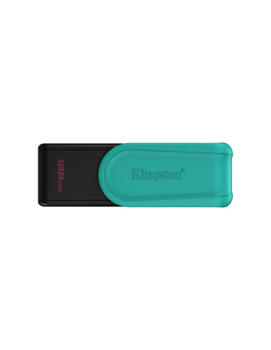 128GB DataTraveler Portable USB 3.2 Gen 1 Exodia S (Nero/Turchese)