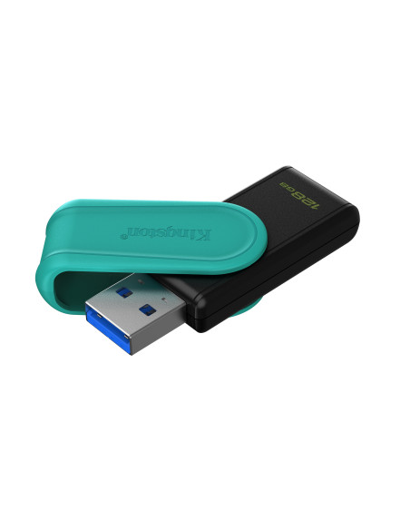 128GB DataTraveler Portable USB 3.2 Gen 1 Exodia S (Nero/Turchese)