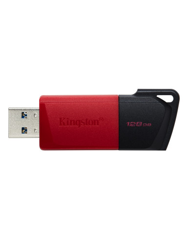 128GB  DataTraveler Exodia M USB Type-A 3.2 Gen 1 (3.1 Gen 1) Black, Red