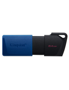 64GB  DataTraveler Exodia M USB Type-A 3.2 Gen 1 (3.1 Gen 1) Black, Blue
