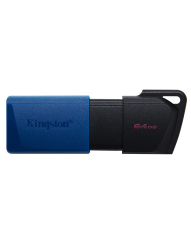 64GB  DataTraveler Exodia M USB Type-A 3.2 Gen 1 (3.1 Gen 1) Black, Blue