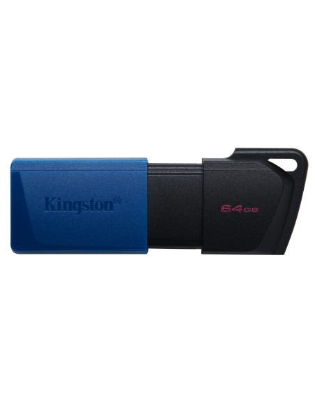 64GB  DataTraveler Exodia M USB Type-A 3.2 Gen 1 (3.1 Gen 1) Black, Blue