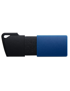 64GB  DataTraveler Exodia M USB Type-A 3.2 Gen 1 (3.1 Gen 1) Black, Blue 2