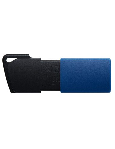 64GB  DataTraveler Exodia M USB Type-A 3.2 Gen 1 (3.1 Gen 1) Black, Blue