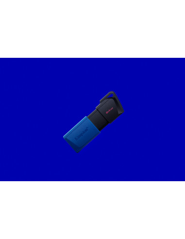64GB  DataTraveler Exodia M USB Type-A 3.2 Gen 1 (3.1 Gen 1) Black, Blue
