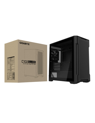 C102 GLASS Black