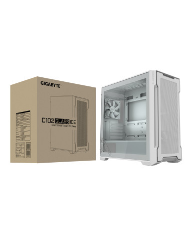 C102 GLASS White