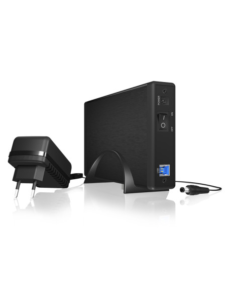 HDD enclosure Black 3.5" IB-377U3