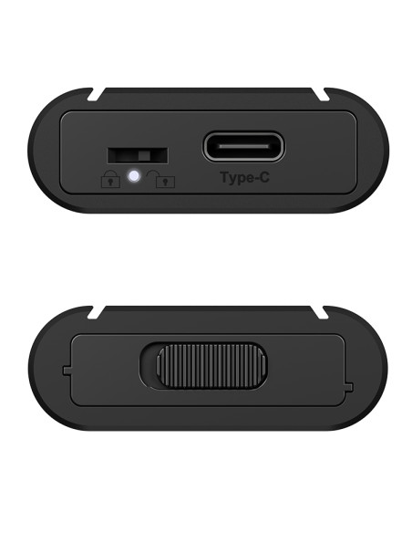 SSD enclosure Black M.2 IB-1807MT-C31