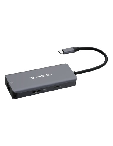 USB-C Essentials Multiport Hub 6 ports: RJ45, HDMI, USB-C PD, 3 x USB-A 3.2 Gen 1