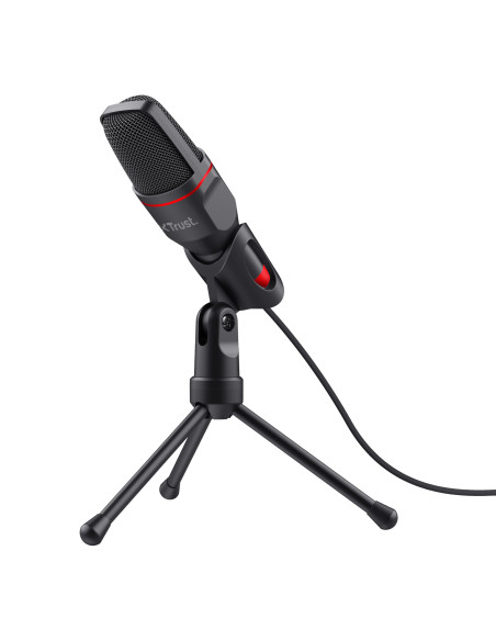 GXT 212 PC microphone Black, Red