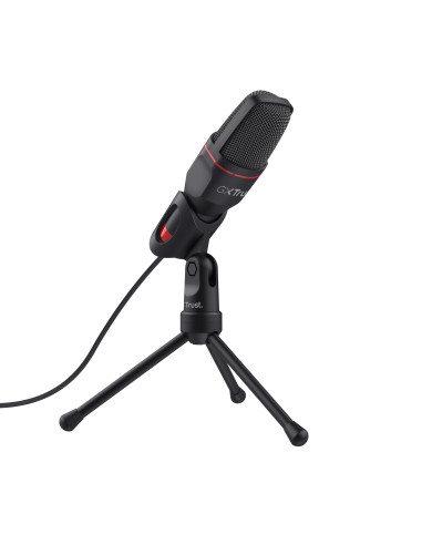 GXT 212 PC microphone Black, Red
