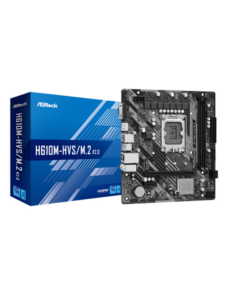 H610M-HVS/M.2 R2.0 D4