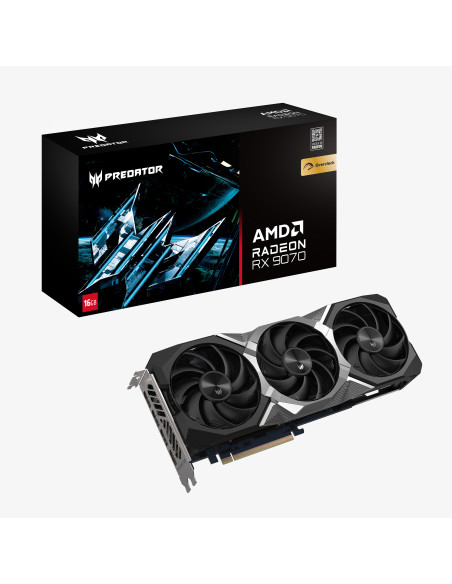 16GB Radeon RX 9070 OC Predator BiFrost GDDR6