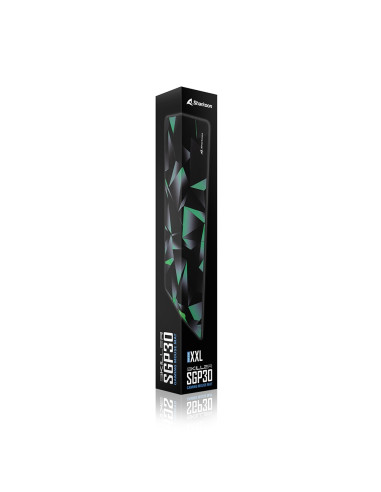 SKILLER SGP30 Gaming mouse pad Black, Green, Grey 900mm