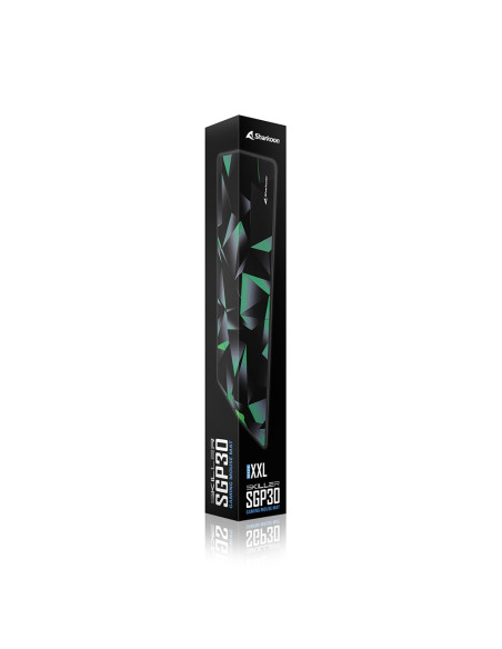 SKILLER SGP30 Gaming mouse pad Black, Green, Grey 900mm