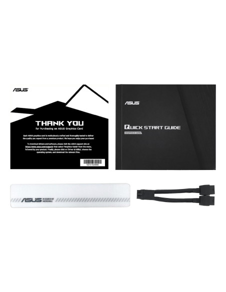 12GB GeForce RTX 5070 Prime -RTX5070-O12G-WHITE GDDR7