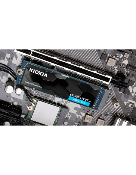 1TB Exceria Plus G3 PCIe 4.0 5GB/s r 3,9GB/s w