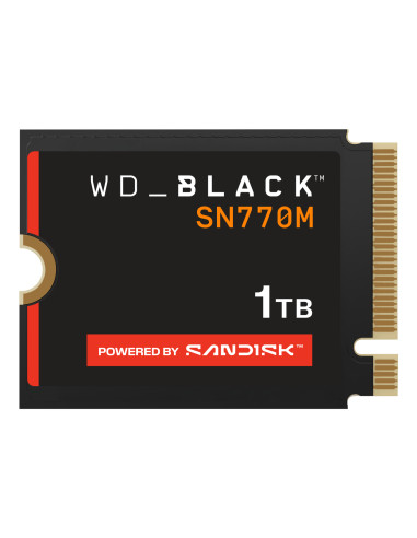 1TB SN770M NVMe PCIe 4.0 5,15GB/s r/w 2230