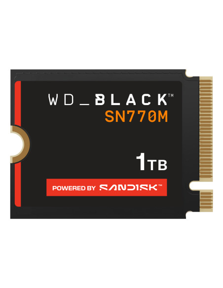 1TB SN770M NVMe PCIe 4.0 5,15GB/s r/w 2230