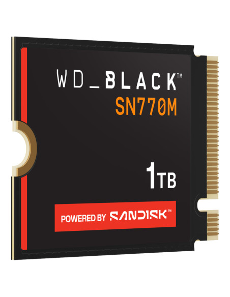 1TB SN770M NVMe PCIe 4.0 5,15GB/s r/w 2230