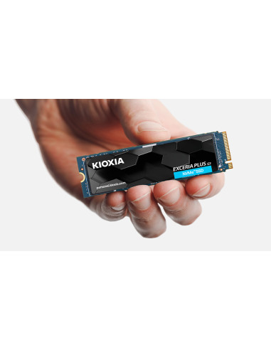 2TB Exceria Plus G3 PCIe 4.0 5GB/s r 3,9GB/s w