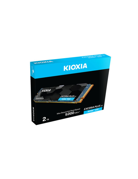 2TB Exceria Plus G3 PCIe 4.0 5GB/s r 3,9GB/s w