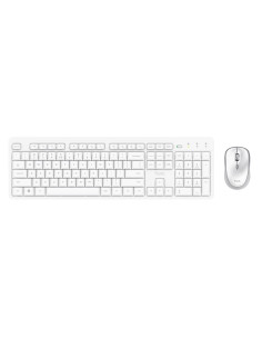 Ody II keyboard Mouse included Home/Office RF Wireless Italian White 2