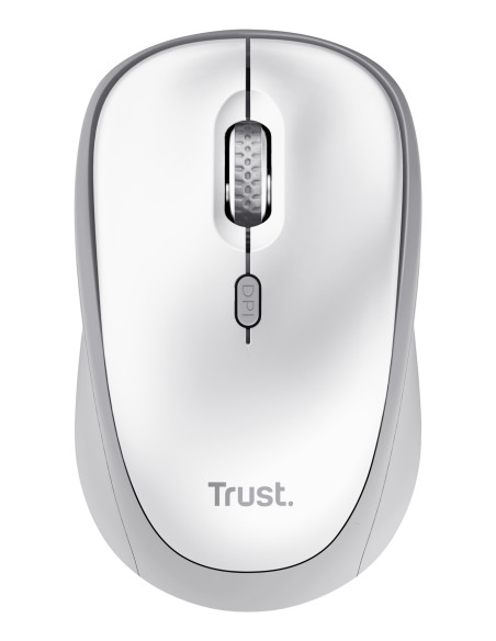 Ody II keyboard Mouse included Home/Office RF Wireless Italian White