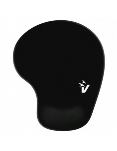 MousePad Nero con Poggiapolso
