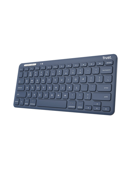 Lyra Tastiera Home/Office RF Wireless + Bluetooth QWERTY Ita Blu